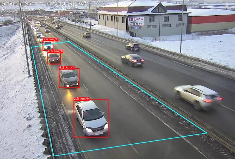 В Красноярском крае продолжают внедрять интеллектуальные транспортные системы
