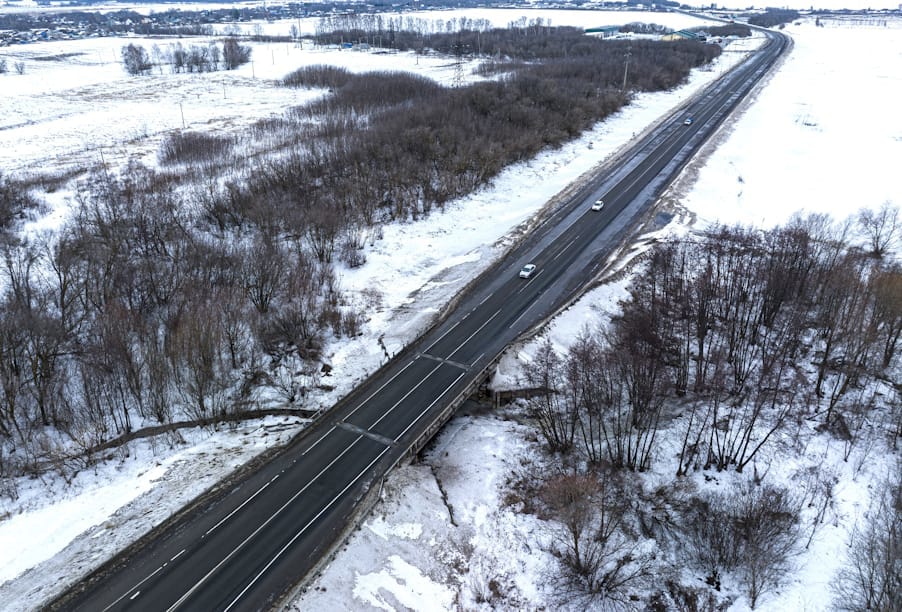 В Красноярском районе Самарской области по нацпроекту отремонтируют три региональные дороги