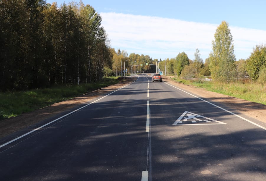 В Ярославской области в этом году завершат капитальный ремонт дороги к поселку Скалино