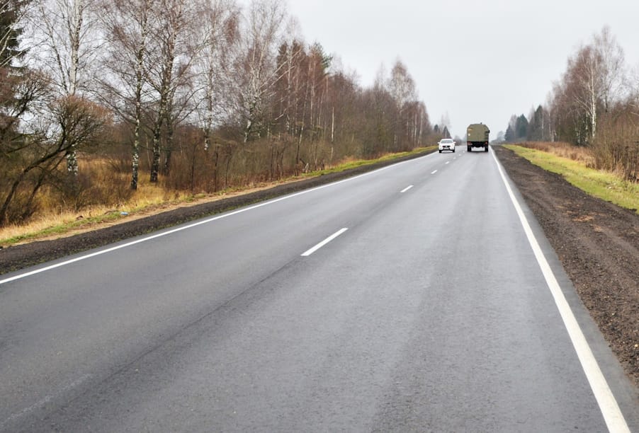 В Смоленской области в этом году обновят 55 км трассы Ольша – Велиж – Усвяты – Невель