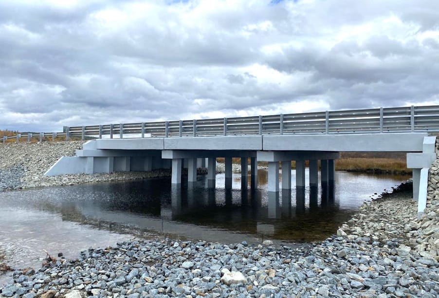Благодаря дорожному нацпроекту в Забайкалье обновляют 13 мостов