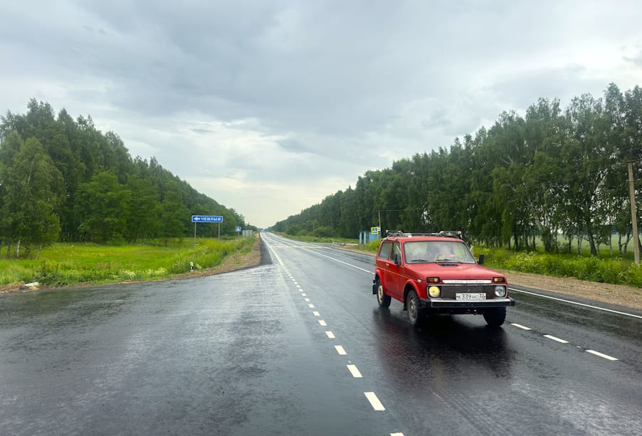 В Брянской области отремонтированы участки дороги к поселку Суземка