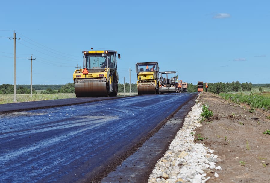 В Рязанской области капитально ремонтируют подъезд к селу Белоречье
