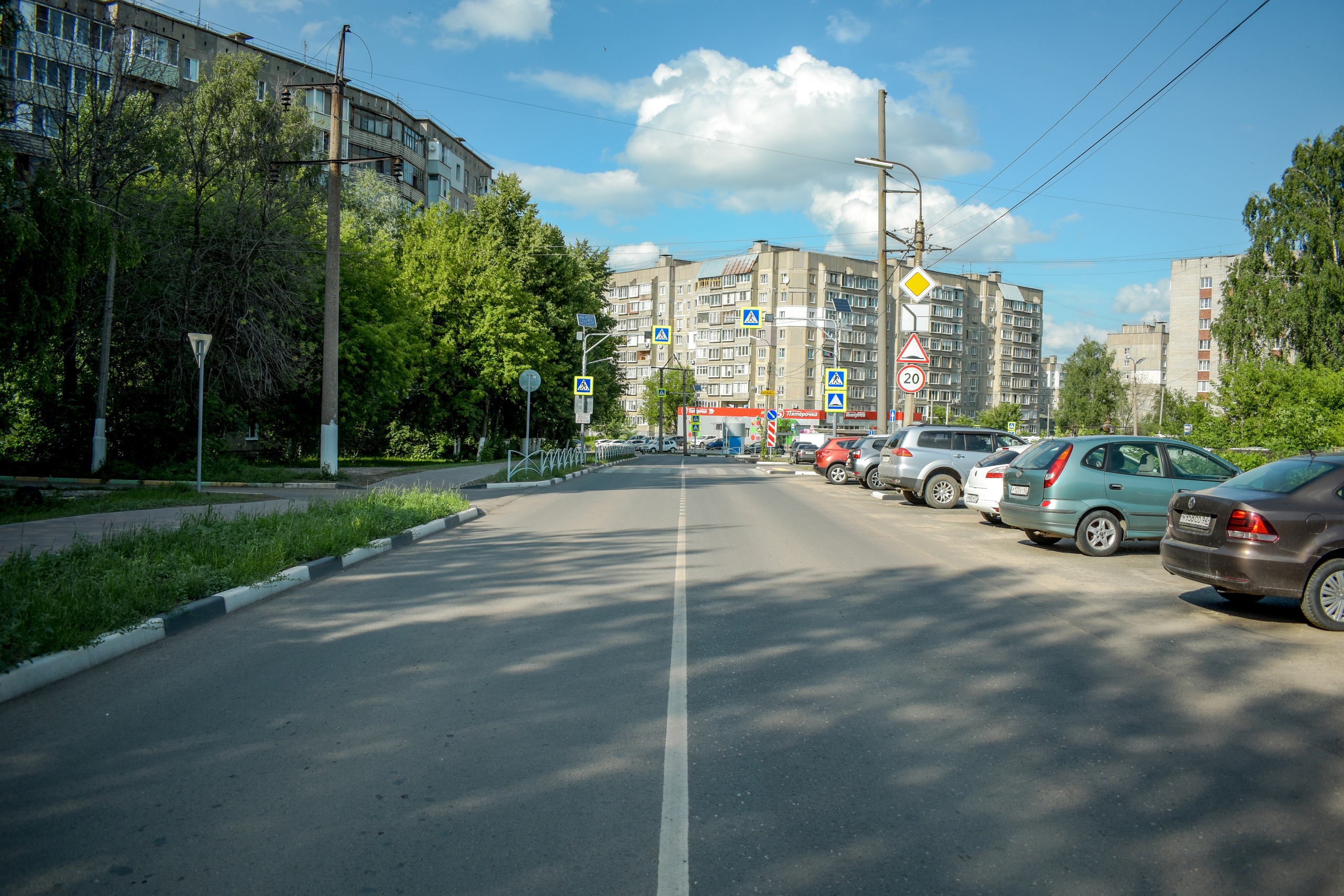 Березовая улица рязань карта