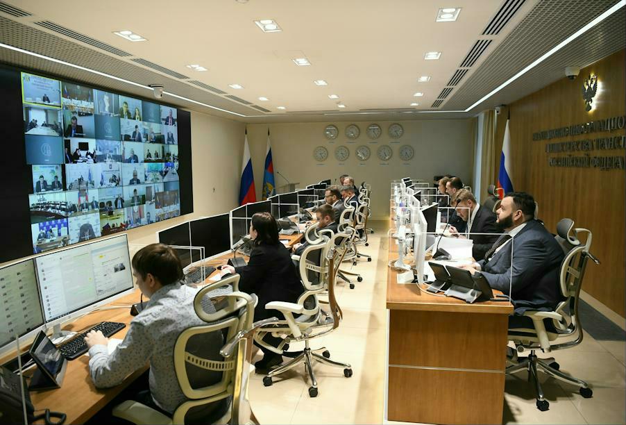 Российские регионы обеспечили контрактацию более половины объектов нацпроекта 2020 года