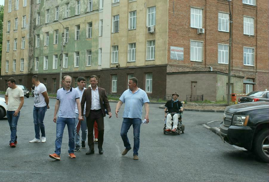 Народный контроль: общественники инспектируют ход дорожных работ на объектах нацпроекта