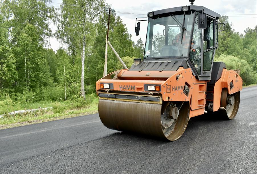 В Вологодской области в 2021 году продолжится ремонт дороги Сокол – Харовск – Вожега