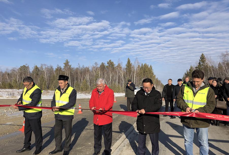 В Республике Саха (Якутия) в рамках нацпроекта отремонтировали четыре участка автомобильной дороги «Умнас»