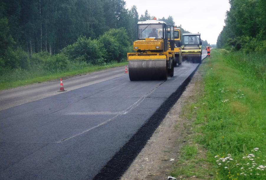 В Томской области отремонтирован еще один участок автодороги Томск – Каргала – Колпашево
