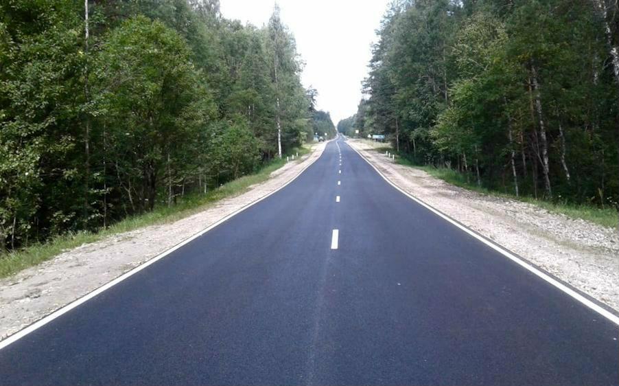Нижегородская область: в Первомайском районе дорога отремонтирована с применением бережливой технологии