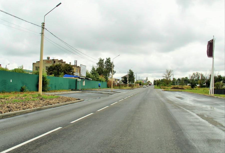 В 2020 году в Орловской области отремонтировано более 133 км дорог по нацпроекту