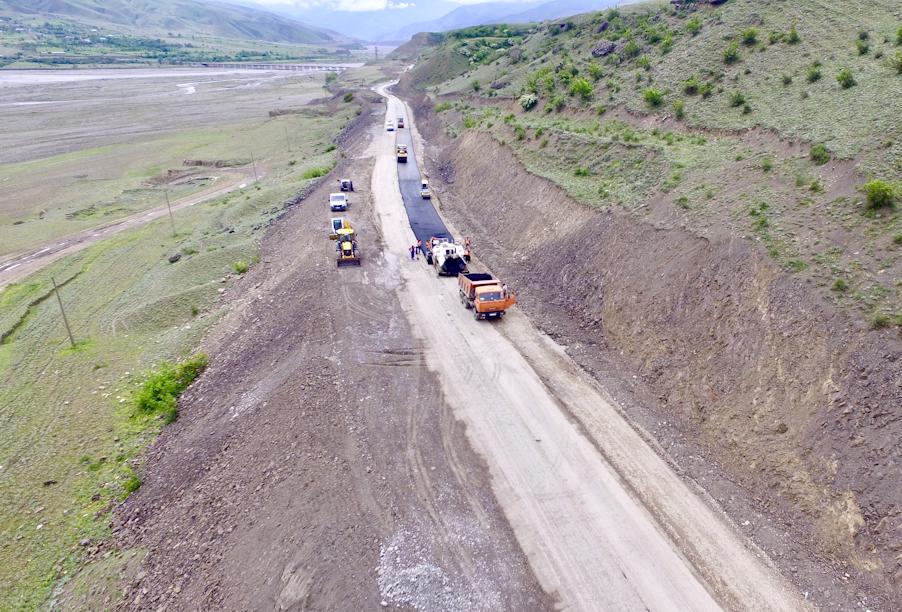 Республика Дагестан: в рамках нацпроекта капитально отремонтируют автодорогу Магарамкент – Ахты – Рутул