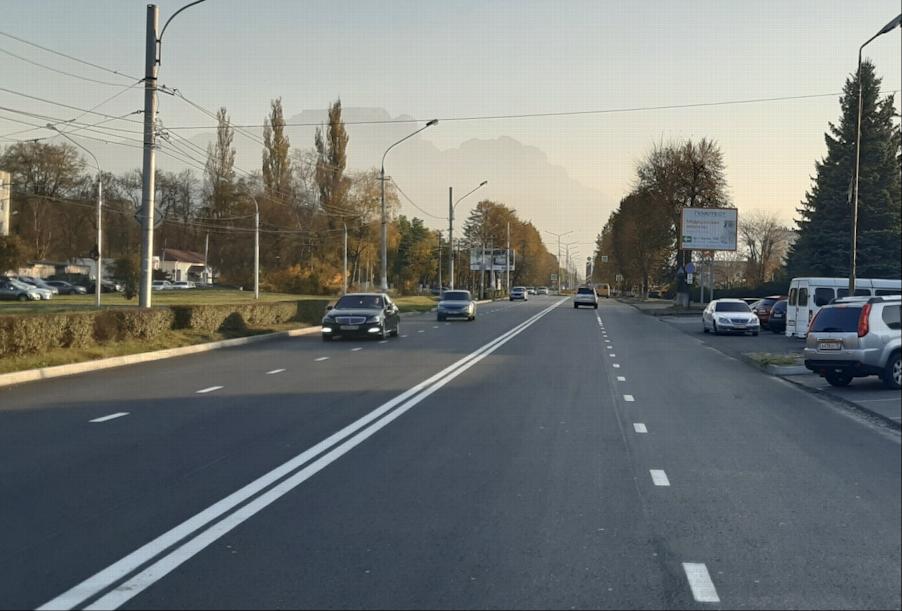 В Северной Осетии в рамках нацпроекта отремонтированы центральные улицы Владикавказа